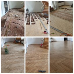 Cyklinowanie Łochów 3