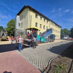 Układanie kostki brukowej Zawiercie 2