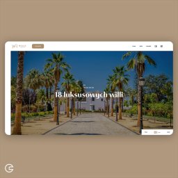 Projekt strony - WILLE HISZPANIA