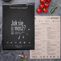 Menu dla Bistra 
