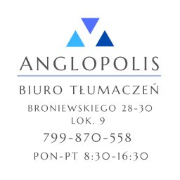 Anglopolis Biuro Tłumaczeń - Tłumaczenie Angielsko Polskie Toruń
