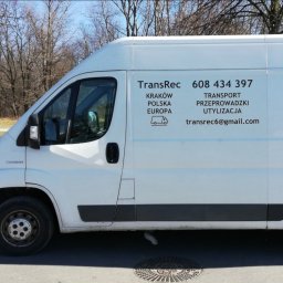 TransRec Usługi Transportowe - Przeprowadzki Kraków