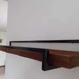 Półka Loft Na książki, kwiaty i inne