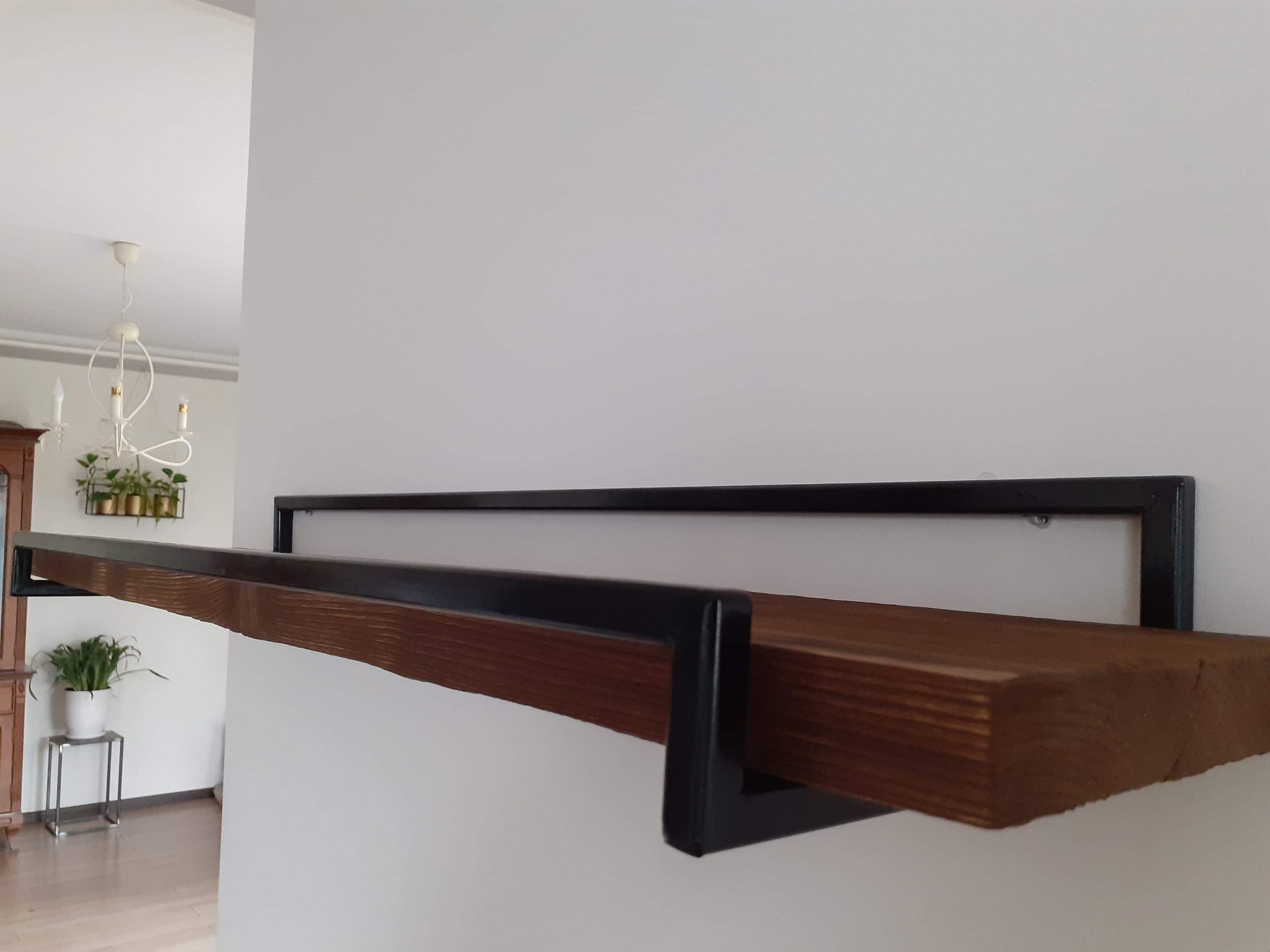 Półka Loft Na książki, kwiaty i inne