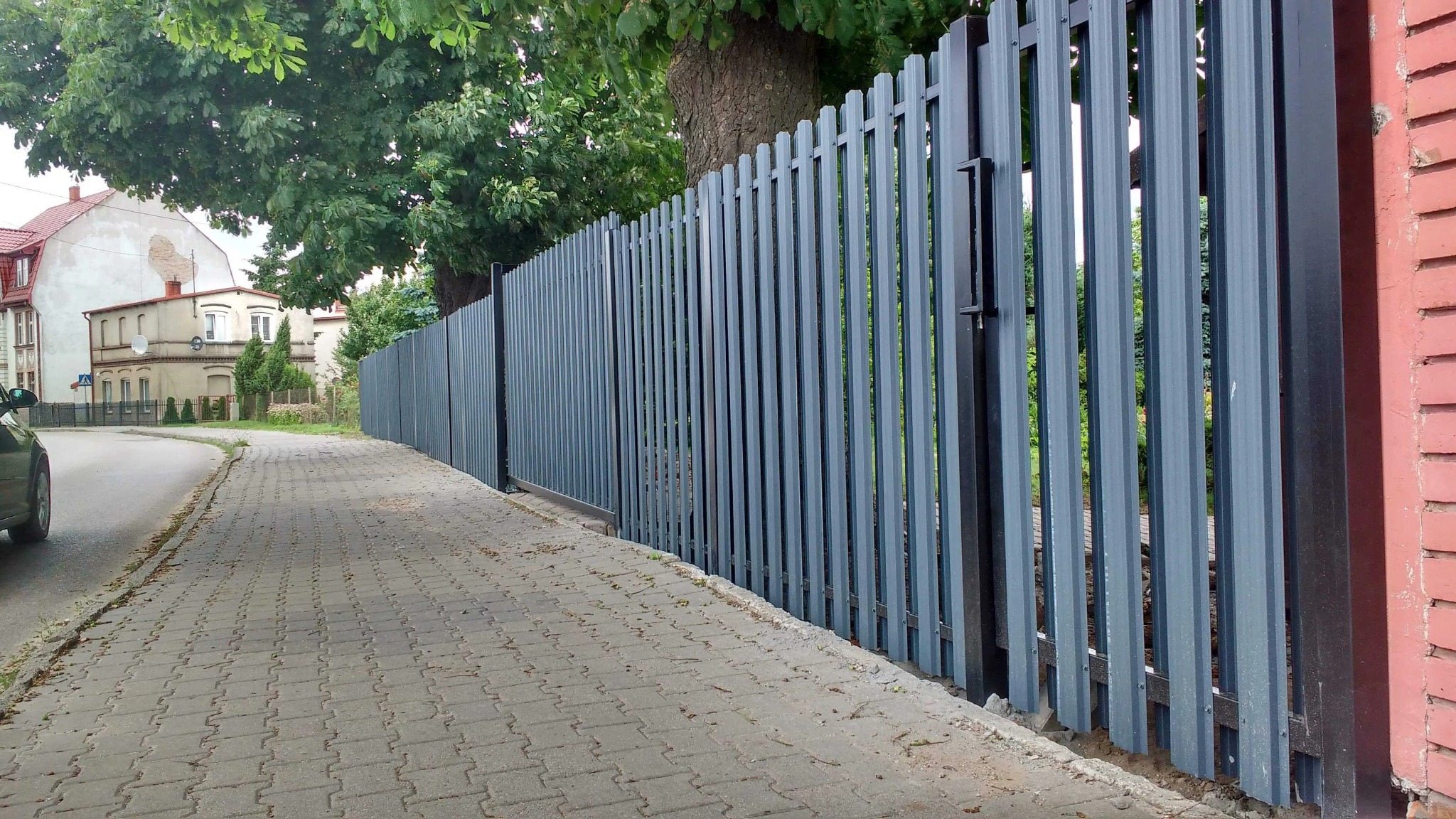 Ogrodzenia systemowe sztachetowe, palisadowe i panelowe.