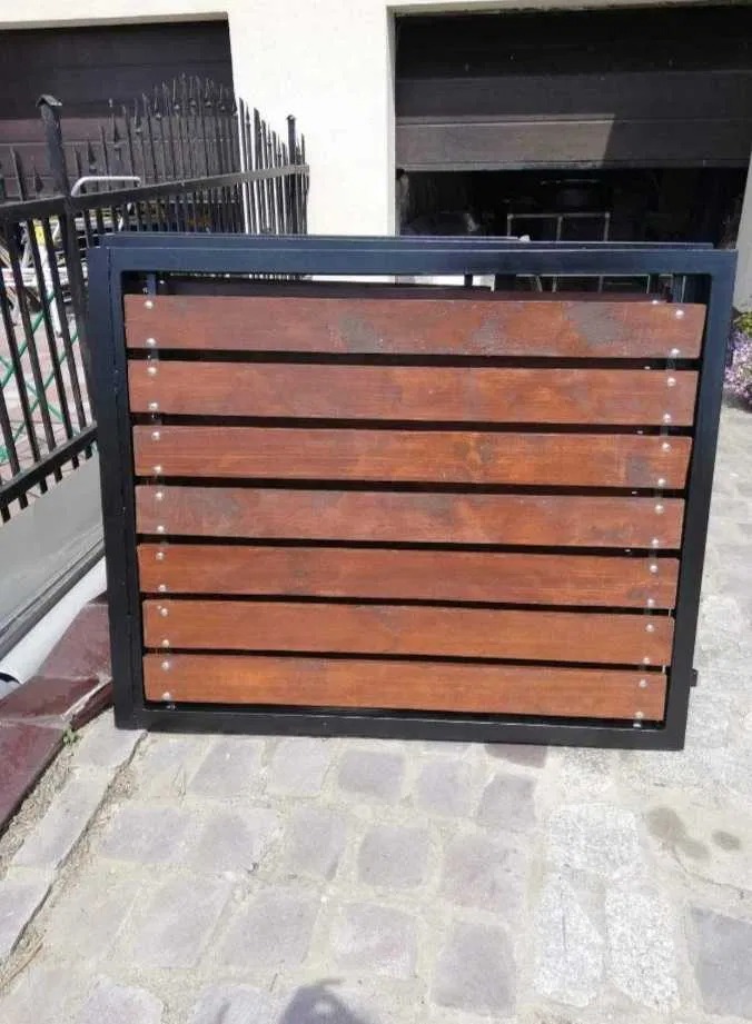 Bramy i panele ogrodzeniowe na wymiar.