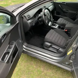 Wnętrze po praniu i detailingu.