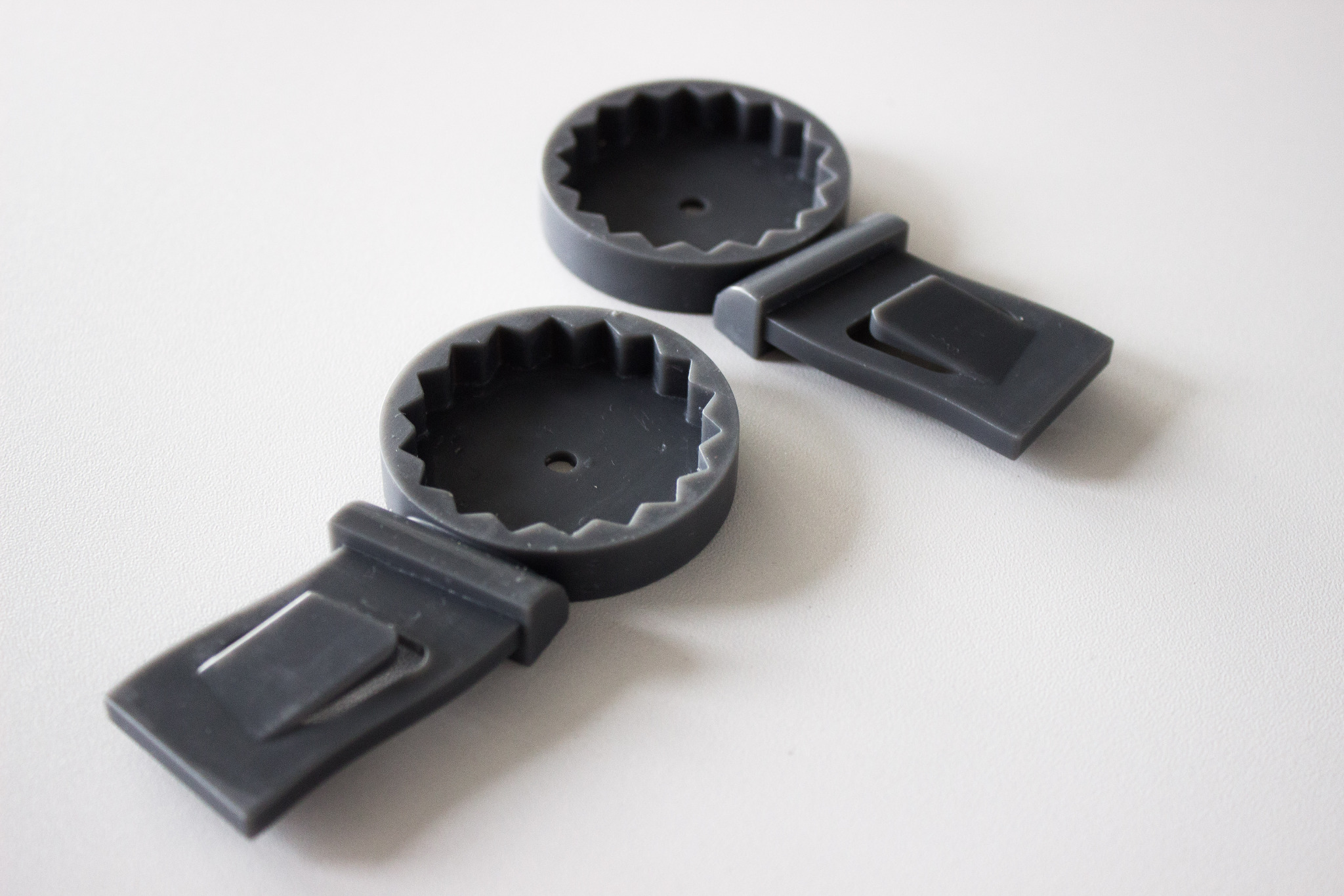 Wydruk części zamiennej do wózka dziecięcego