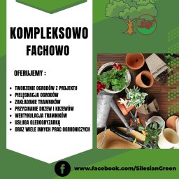 Silesian Green - Perfekcyjne Projektowanie Ogrodów Katowice