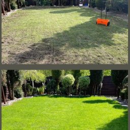 🌱Piękny i zadbany trawnik w ogrodzie to czysta przyjemność. 

Podstawowa pielęgnacja trawnika składa się z trzech najważniejszych zabiegów: koszenia trawnika, podlewania trawnika, nawożenia trawnika.