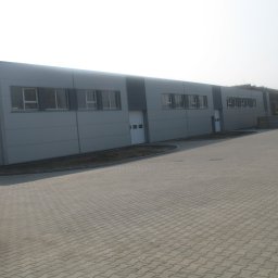 Hala produkcyjno-magazynowa w Ostrowie Wlkp.