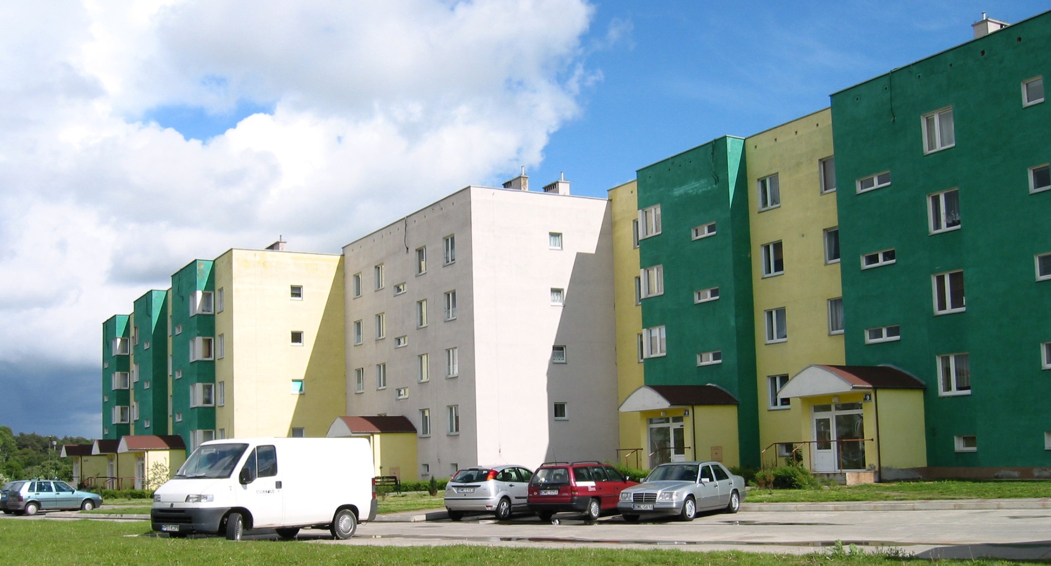 Budowa Bloków Wielorodzinnych w Brzegu Dolnym