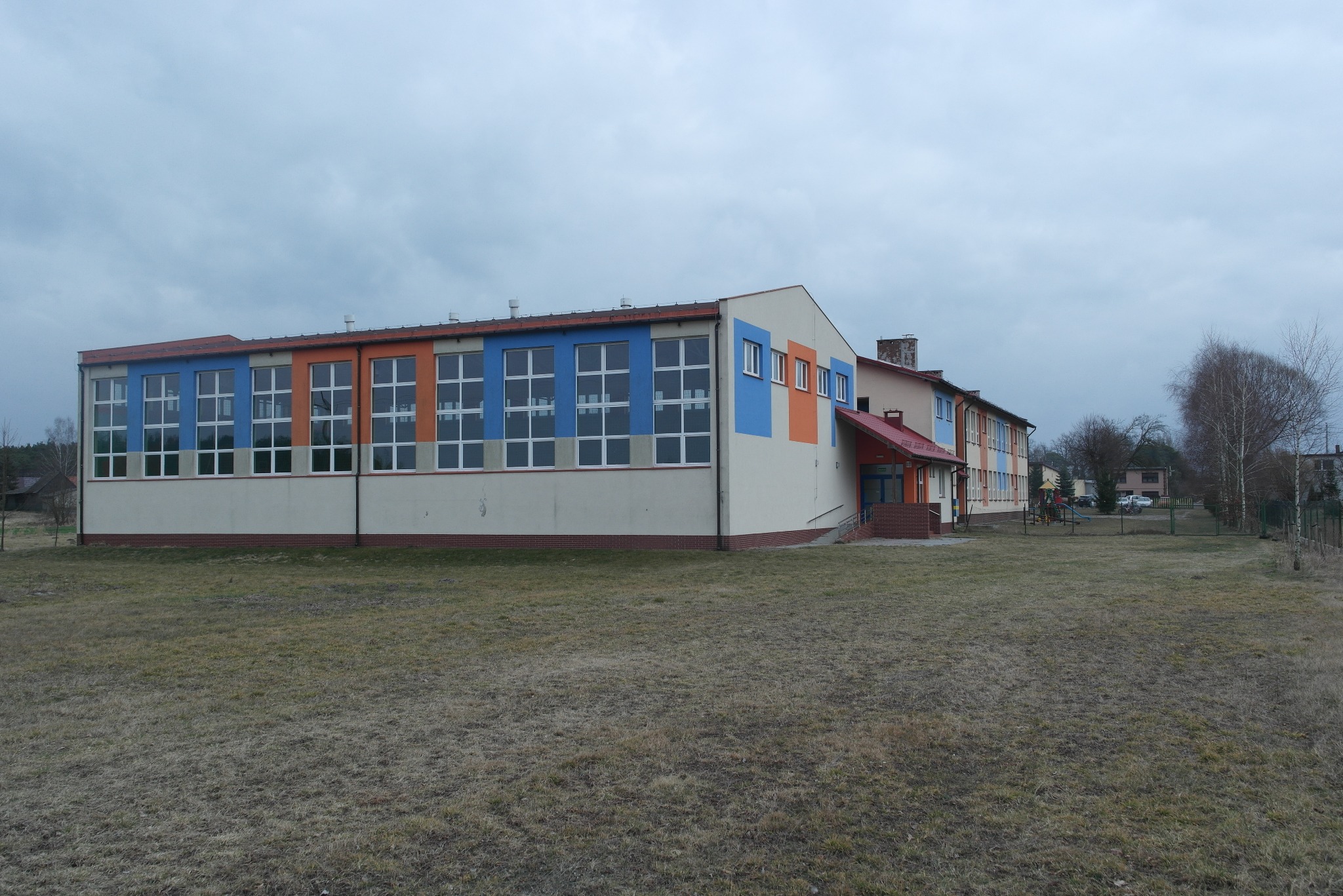 Sala gimnastyczna w Czarnymlesie