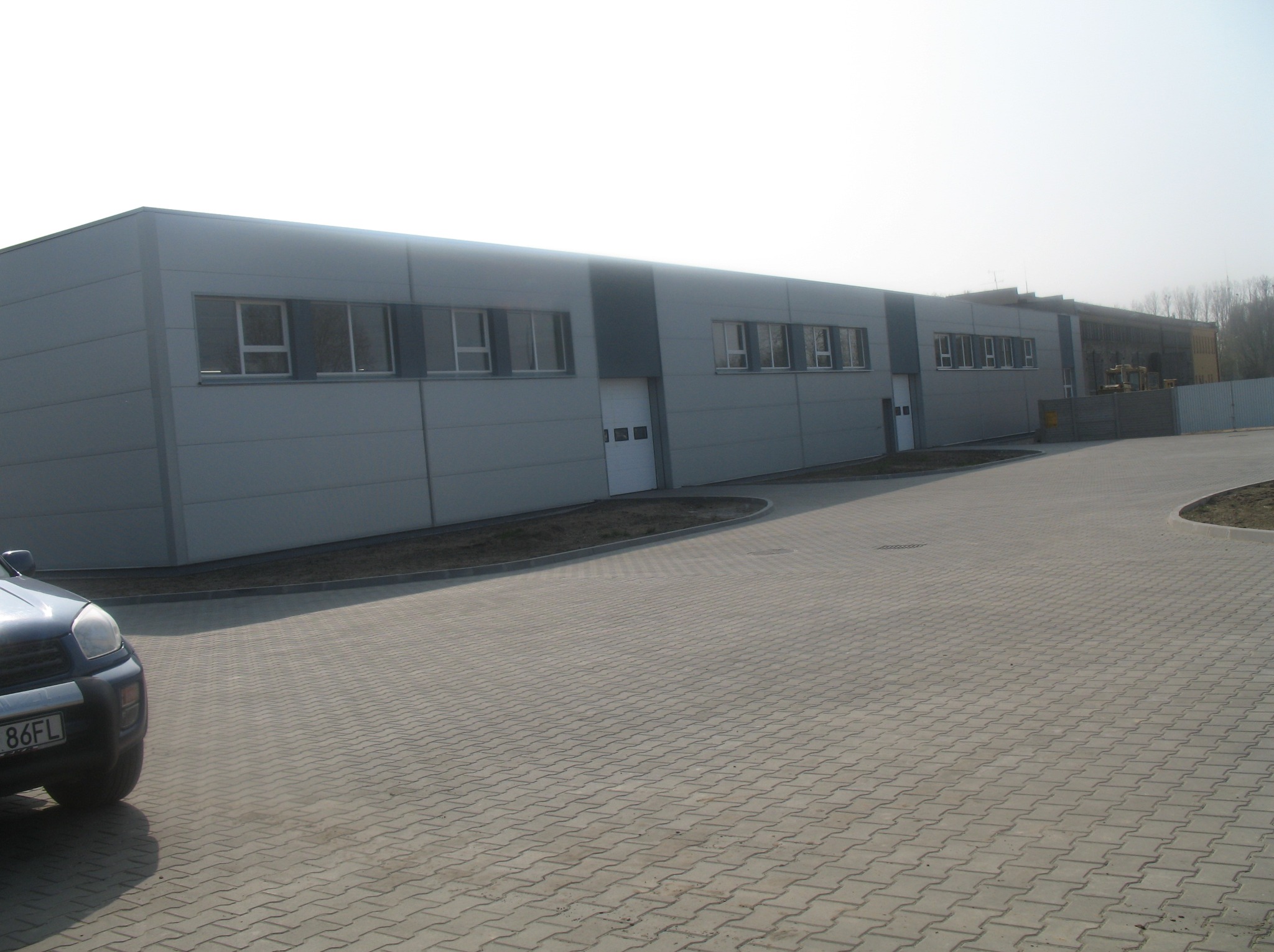 Hala produkcyjno-magazynowa w Ostrowie Wlkp.