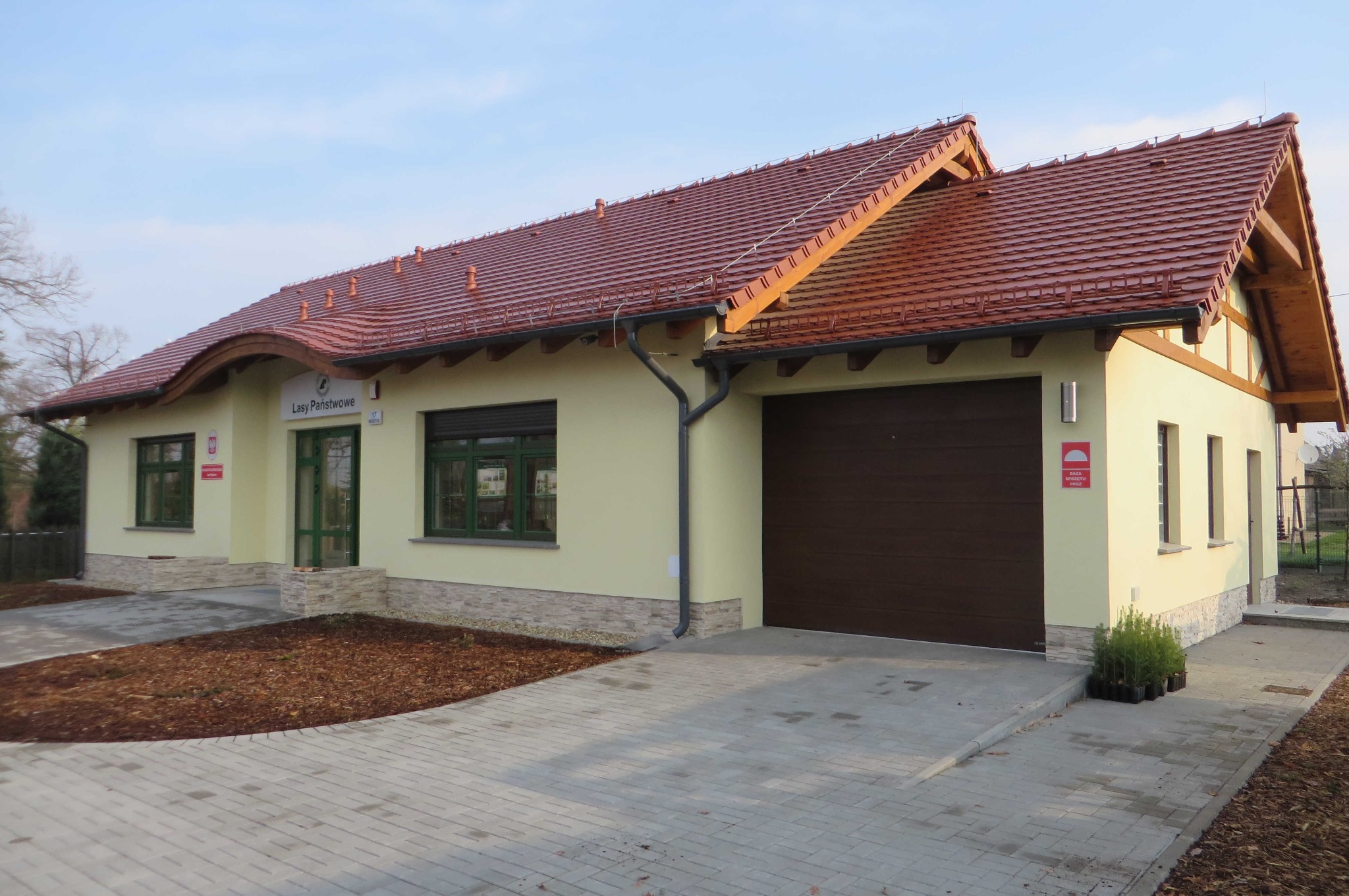 Leśniczówka w Twardogórze