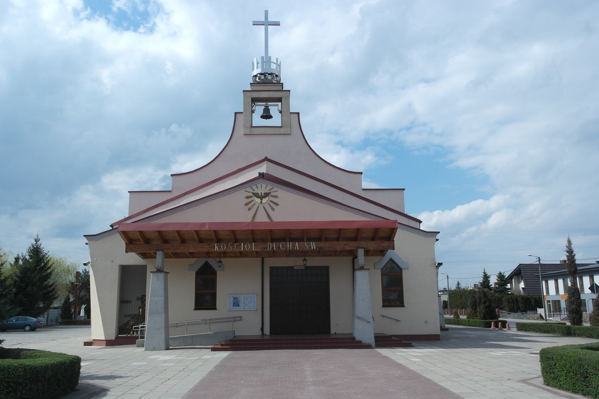 Kościół ul. Różna w Ostrowie Wlkp.