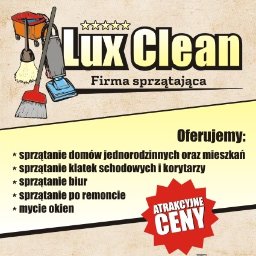 Lux Clean - Sprzątanie Biur Legnica