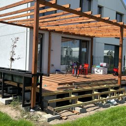 Trawa z rolki Krępa 4