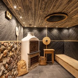 Sauna chlebowa - Zamek Ryn