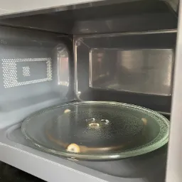 Mikrofala. Po umyciu.