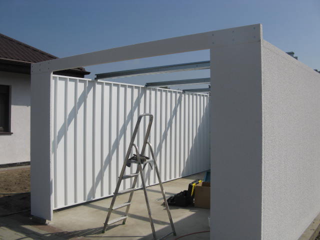 NOWOCZESNE garaże jak murowane o 50% tańsze od tradycyjnych