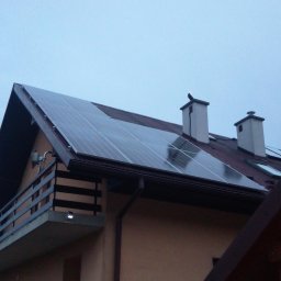 Instalacja 4,5kWp.
Panele Ja Solar 455W