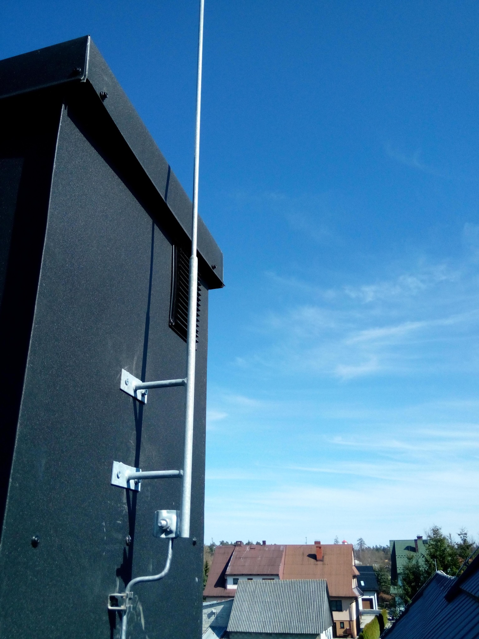 instalacja odgromowa ( maszt kominowy)