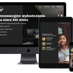 Projekt strony internetowej dla firmy budowlanej Noov - noov.pl