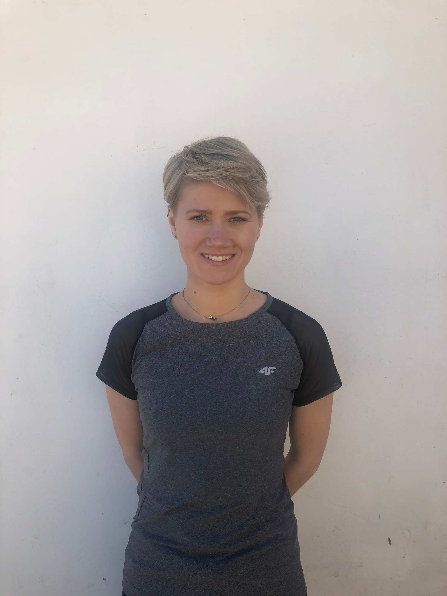 Agnieszka Karczmarczyk- mgr fizjoterapii z doświadczeniem w pracy w sporcie zawodowym