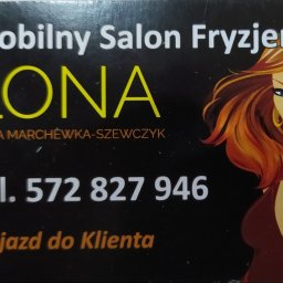 Mobilny Salon Fryzjerski Lona - Fryzjer Kietlin