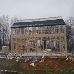 Budowa Domów Szkieletowych - Znakomite Domy z Drewna Biała Podlaska
