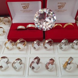 Jubiler Suwałki OBRĄCZKI złoto srebro skup sprzedaż wymiana Upominki porcelana Zegarki Bursztyn kamienie naturalne biżuteria baterie wymiana Naprawa biżuterii usługi 