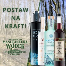 Alkohole kraftowe bezpośrednio od producenta z Wielkopolski.