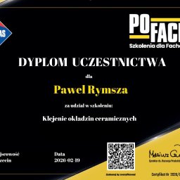 Paweł Rymsza Usługi Remontowo - Budowlane - Stolarz Szczecin