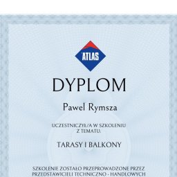 Usługi Remontowo-Wykończeniowe i Stolarskie Paweł Rymsza - Stolarz Szczecin