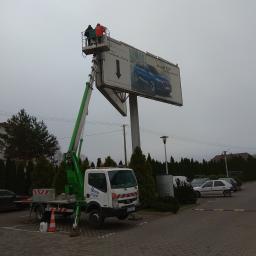 Prace wysokościowe Warszawa 2