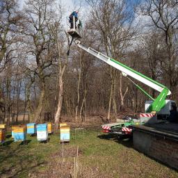 Prace wysokościowe Warszawa 4