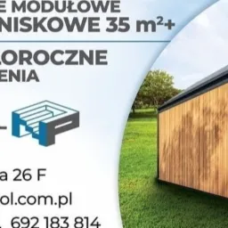 Oferujemy sprzedaż domków modułowych. Zapraszamy do kontaktu ;)