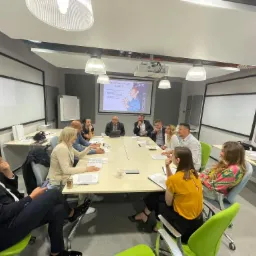 Szczęśliwi uczestnicy Akademii Negocjacji