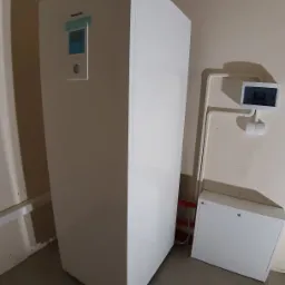 Pompa ciepłą panasonic