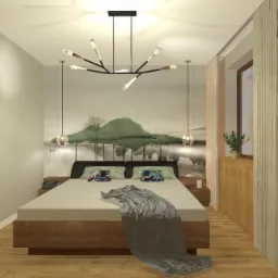 Projekt sypialni