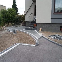 Układanie kostki brukowej Milanówek 3