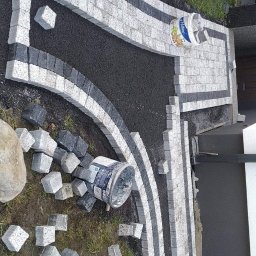 Układanie kostki brukowej Milanówek 4