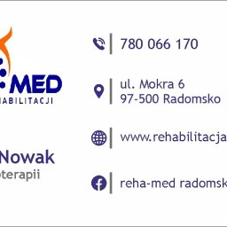 Reha-Med - Trener Personalny Radomsko