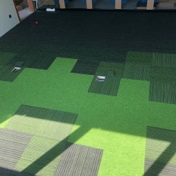 Biura firmowe płytka dywanowa