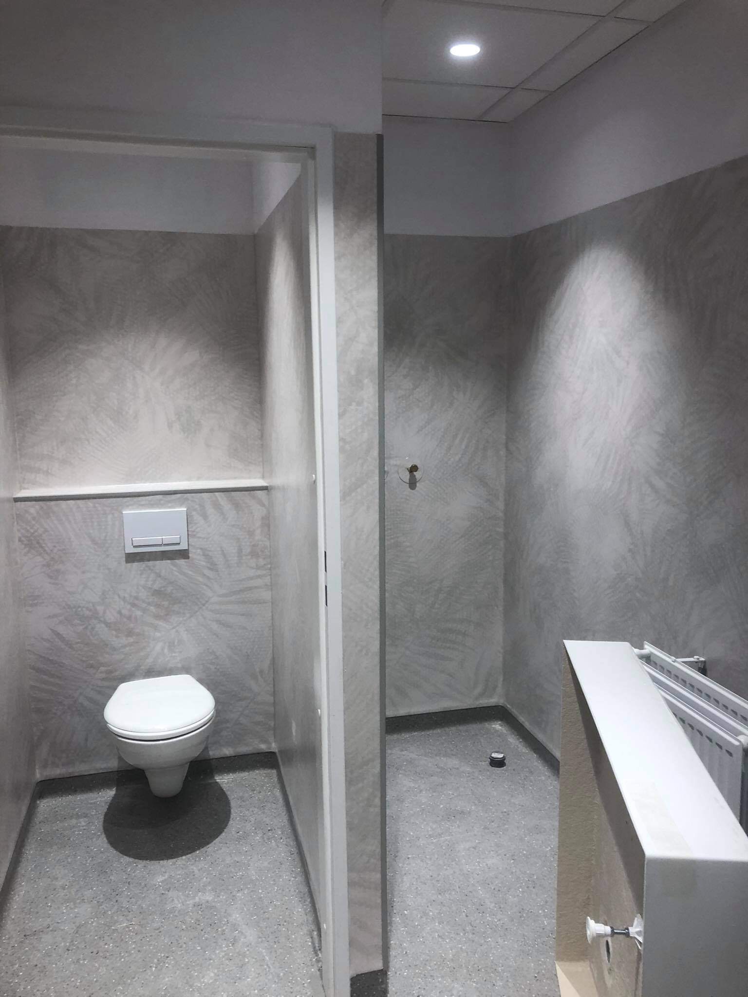 Szpital ubikacja wykładzina scienna