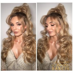 Makijaż: Marta Pałucka