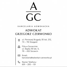 Kancelaria Adwokacka Adwokat Grzegorz Czerwonko - 