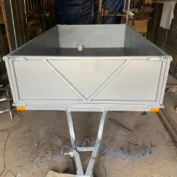 Przyczepka. Budowa od podstaw.