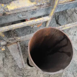 Wiercenie metodą udarową